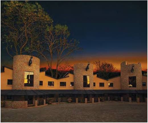 Sable House Country Retreat